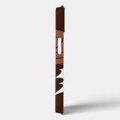 TAZ™ barstt door pagina Case-Mate iPhone Case (Achterkant / Rechts)