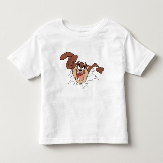 TAZ™ barstt door pagina Kinder Shirts (Voorkant)