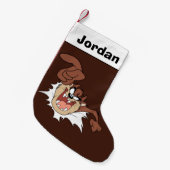 TAZ™ barstt door pagina Kleine Kerstsok (Voorkant (Hangend))