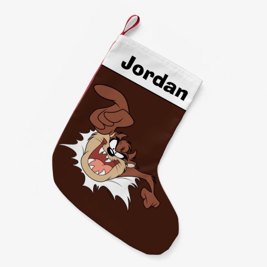 TAZ™ barstt door pagina Kleine Kerstsok (Voorkant (Hangend))