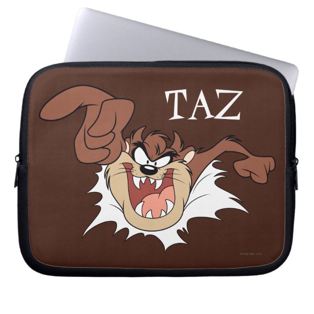 TAZ™ barstt door pagina Laptop Sleeve (Voorkant)