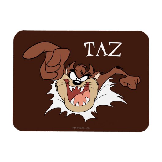 TAZ™ barstt door pagina Magneet (Horizontaal)