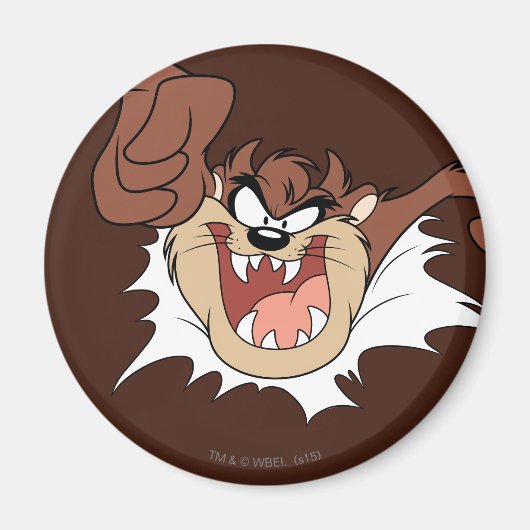 TAZ™ barstt door pagina Magneet (Voorkant)