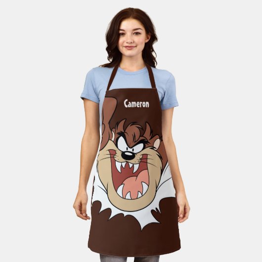 TAZ™ barstt door pagina Schort (Gedragen)