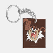 TAZ™ barstt door pagina Sleutelhanger (Voorkant Links)