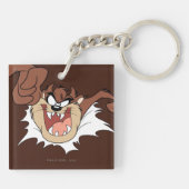 TAZ™ barstt door pagina Sleutelhanger (Achterkant)