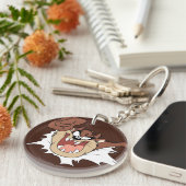 TAZ™ barstt door pagina Sleutelhanger (Voorkant Rechts)