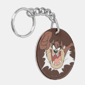 TAZ™ barstt door pagina Sleutelhanger (Voorkant Links)