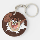 TAZ™ barstt door pagina Sleutelhanger (Achterkant)