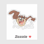 TAZ™ barstt door pagina Sticker (Vel)