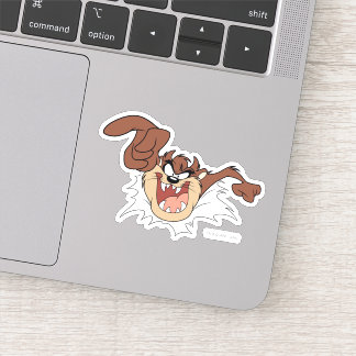 TAZ™ barstt door pagina Sticker