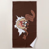 TAZ™ barstt door pagina Strandlaken (Voorkant)