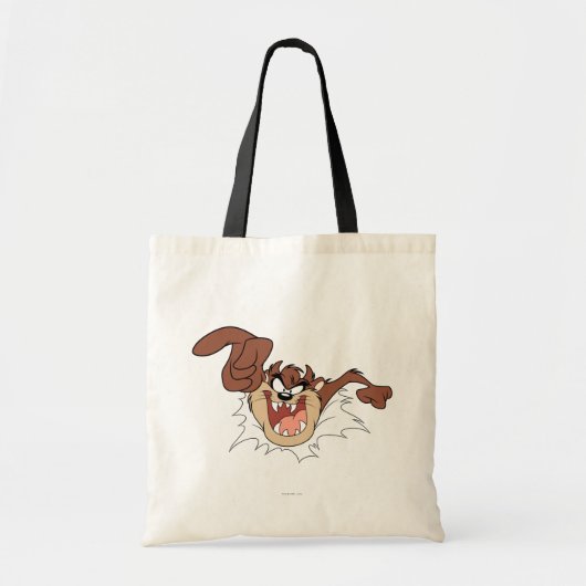 TAZ™ barstt door pagina Tote Bag (Voorkant)