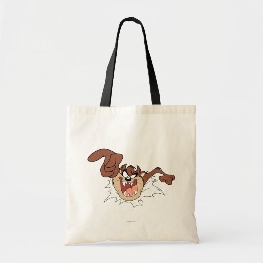 TAZ™ barstt door pagina Tote Bag (Voorkant)