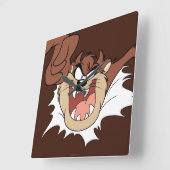 TAZ™ barstt door pagina Vierkante Klok (Hoek)