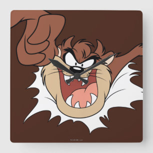 TAZ™ barstt door pagina Vierkante Klok