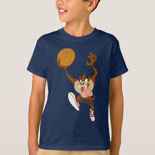 TAZ™ Basketball Layup T-shirt (Voorkant)