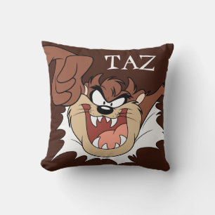 TAZ™ breekt door de pagina Kussen