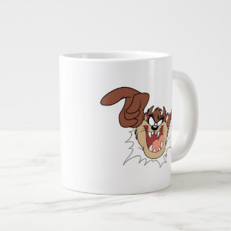 TAZ™ breekt door pagina Grote Koffiekop