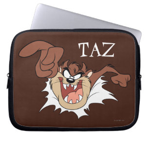 TAZ™ breekt door pagina Laptop Sleeve