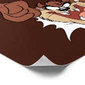 TAZ™ breekt door pagina Poster (Hoek)