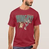 TAZ™ & BUGS BUNNY™ "Hungry" T-shirt (Voorkant)