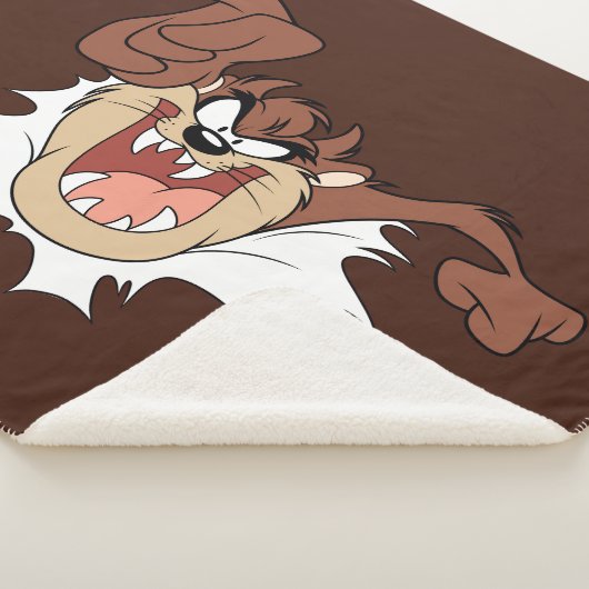 TAZ™ Bursting Through Page Sherpa Deken (3/4)