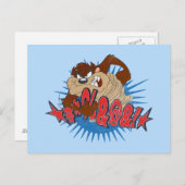 TAZ™-censuur Briefkaart (Voorkant / Achterkant)