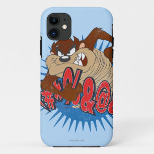 TAZ™-censuur iPhone 11 Hoesje