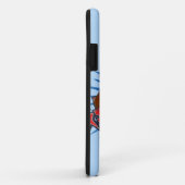 TAZ™-censuur Case-Mate iPhone Case (Achterkant/rechts)