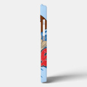 TAZ™-censuur Case-Mate iPhone Case (Achterkant / Links)