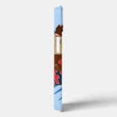 TAZ™-censuur Case-Mate iPhone Case (Achterkant / Rechts)