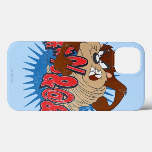 TAZ™-censuur Case-Mate iPhone Case (Achterkant (horizontaal))