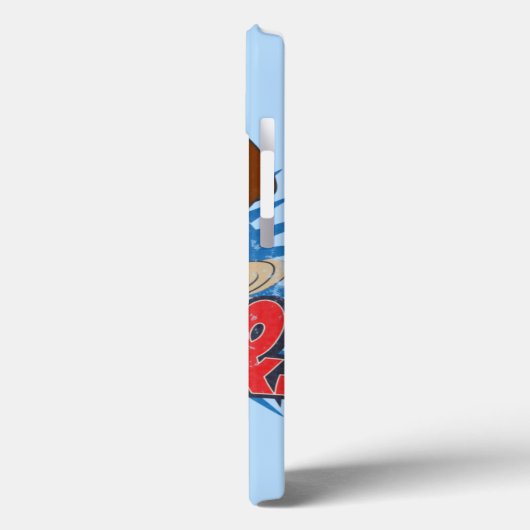 TAZ™-censuur Case-Mate iPhone Case (Achterkant / Links)