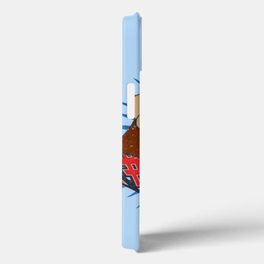 TAZ™-censuur Case-Mate iPhone Case (Achterkant / Rechts)