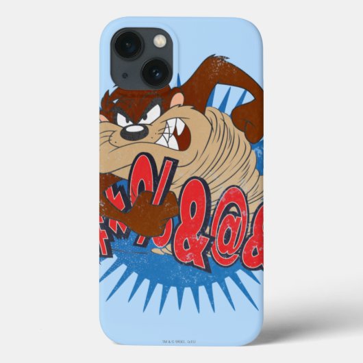 TAZ™-censuur Case-Mate iPhone Case (Achterkant)
