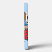 TAZ™-censuur Case-Mate iPhone Case (Achterkant / Links)
