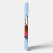 TAZ™-censuur Case-Mate iPhone Case (Achterkant / Rechts)