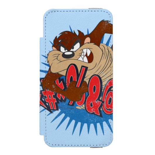 TAZ™-censuur Incipio iPhone Portemonnee Hoesje (Voorkant Agenda)