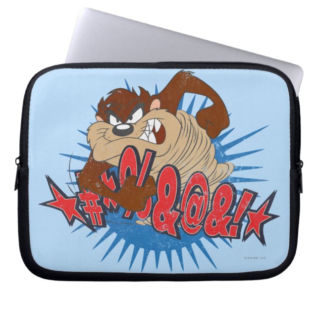 TAZ™-censuur Laptop Sleeve (Voorkant)