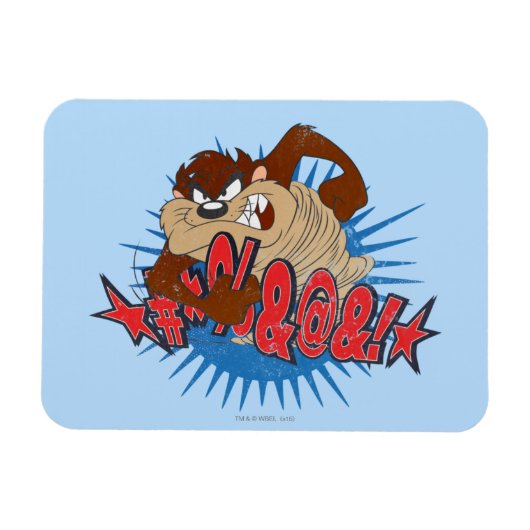 TAZ™-censuur Magneet (Horizontaal)