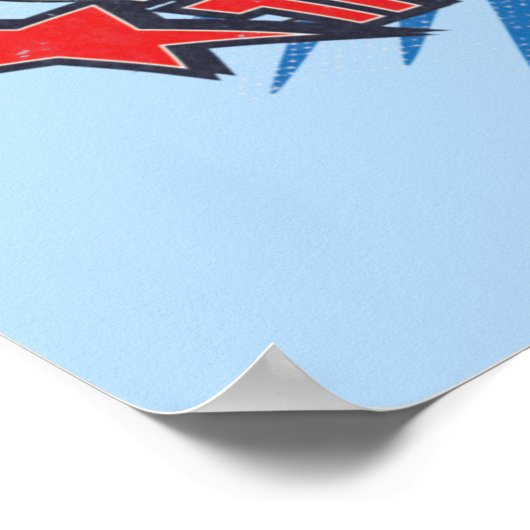 TAZ™-censuur Poster (Hoek)