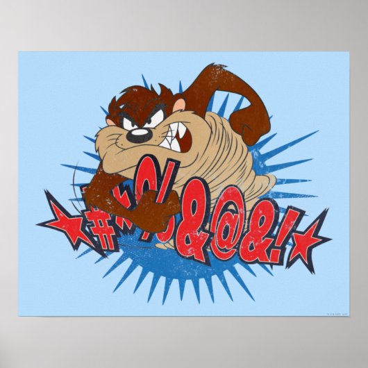 TAZ™-censuur Poster (Voorkant)