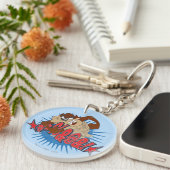 TAZ™-censuur Sleutelhanger (Voorkant Rechts)