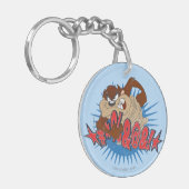 TAZ™-censuur Sleutelhanger (Voorkant Links)