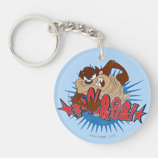 TAZ™-censuur Sleutelhanger (Voorkant)