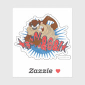 TAZ™-censuur Sticker (Vel)