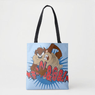 TAZ™-censuur Tote Bag