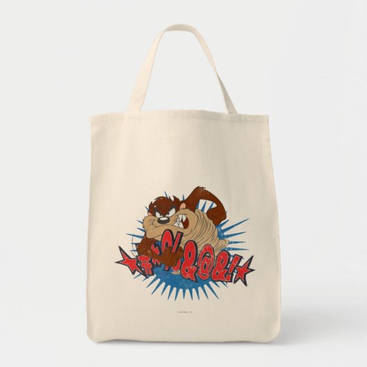 TAZ™-censuur Tote Bag (Voorkant)