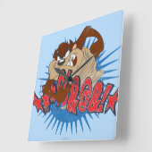 TAZ™-censuur Vierkante Klok (Hoek)